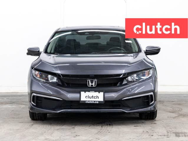 2020 Honda Civic EX w/ Apple CarPlay & Android Auto, Rearview Ca in Cars & Trucks in Ottawa - Image 2