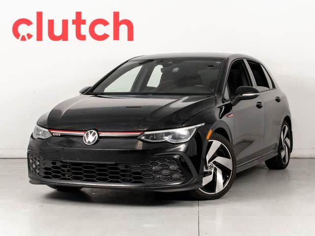 2022 Volkswagen Golf GTI Autobahn w/ Apple CarPlay & Android Aut in Cars & Trucks in Bedford