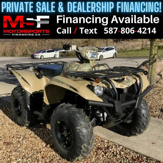 2024 YAMAHA KODIAK 700 EPS (FINANCING AVAILABLE) in ATVs in Strathcona County - Image 2