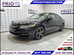 2016 Honda Accord Touring Touring Manual