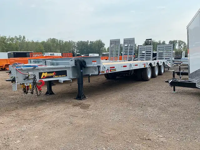 20 & 30 Ton Galvanized Tag-along Float Trailers in Cargo & Utility Trailers in Kitchener / Waterloo - Image 10