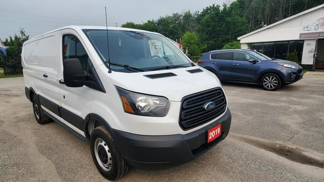  2019 Ford Transit T-250 CLEAN CARFAX No Accidents, Low Mileage in Cars & Trucks in Barrie