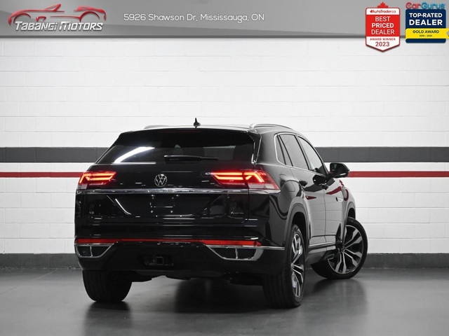 2023 Volkswagen Atlas Cross Sport Execline No Accident Brown Lea in Cars & Trucks in Mississauga / Peel Region - Image 2