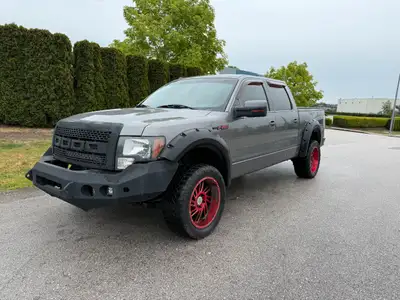 2013 Ford F-150 SuperCrew 4x4 Rugged, Powerful, and Well-Equipped The 2013 Ford F-150 SuperCrew 4x4...