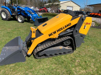 New Holland C314 36” wide track loader