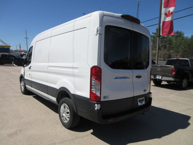 2022 Ford E-Transit Cargo Van Full Plug In Electric in Cars & Trucks in North Bay - Image 3