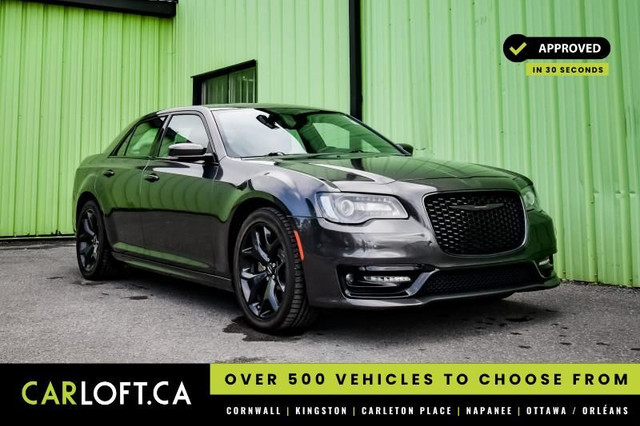 2022 Chrysler 300 S • SUNROOF • PREM. AUDIO • HEATED LEATHER • N in Cars & Trucks in Cornwall