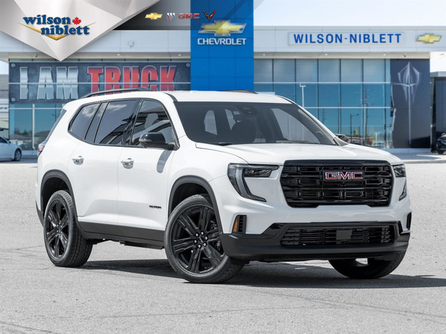 2025 GMC Acadia AWD Elevation- Black Edition in Cars & Trucks in Markham / York Region