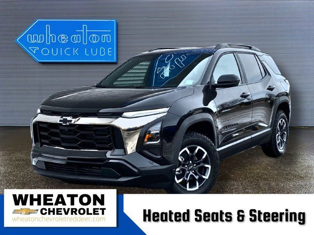 2025 Chevrolet Equinox ACTIV Leather|Heated Seats|Heated Steerin in Cars & Trucks in Red Deer