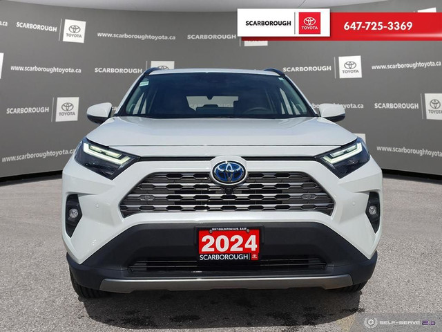 2024 Toyota RAV4 Hybrid Limited AWD | Leather | Sunroof | Alloys in Cars & Trucks in City of Toronto - Image 2