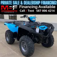 2023 YAMAHA GRIZZLY 700 (FINANCING AVAILABLE)