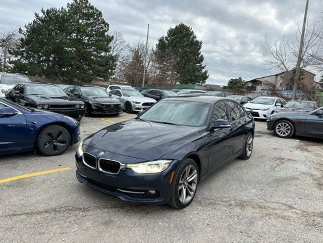 2017 BMW 3 Series 4dr Sdn 320i xDrive AWD in Cars & Trucks in City of Toronto