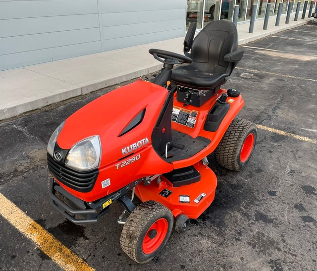 2019 Kubota 2019 Kubota T2290 - Mower - Riding in Farming Equipment in Sarnia