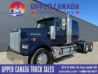 Heavy Spec LOW MILEAGE! 2018 Western Star 4900SF Heavy Spec LOW MILEAGE! Detroit 505 HP Performance...