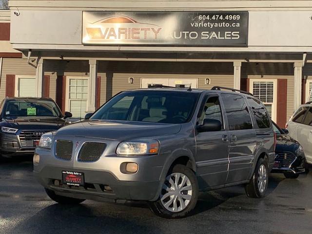 2005 Pontiac Montana SV6 LS Automatic No Accident FREE Warranty! in Cars & Trucks in Burnaby/New Westminster - Image 2