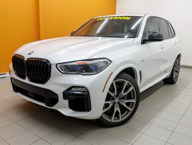 BMW X5 M50I AWD V8 PREMIUM PKG *TOIT* NAV SIÈGES MASSAGE 2020 in Cars & Trucks in Laurentides