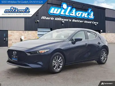Come see this certified 2024 Mazda Mazda3 Sport GX | Hatchback | Heated Seats | CarPlay + Android |...