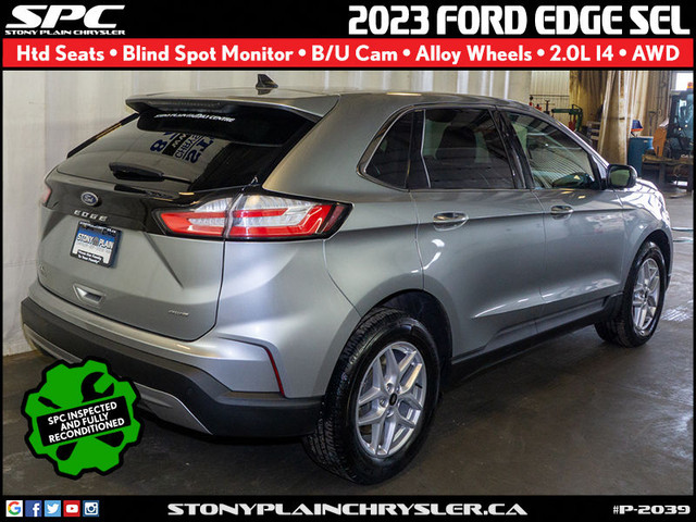 2023 Ford Edge SEL AWD for sale in Cars & Trucks in St. Albert - Image 3