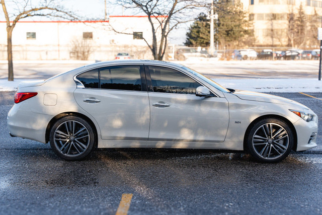2017 Infiniti Q50 4dr Sedan 3.0t in Cars & Trucks in City of Toronto - Image 2