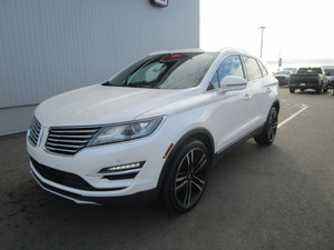 2018 Lincoln MKC Reserve **INCLUDES 1 YEAR OR 20,000 KM POWERTRAIN WARRANTY**