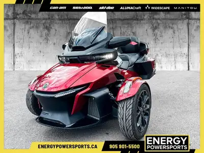 2022 Can-Am SPYDER RT LIMITED Discover the thrill of the open road with the 2022 Can-Am SPYDER RT LI...