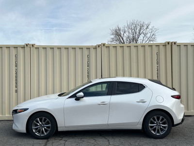2019 Mazda 3 GS HATCH! SPORT! AWD LEATHER, ROOF!