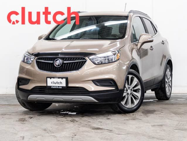 2018 Buick Encore Preferred AWD w/ Apple CarPlay & Android Auto, in Cars & Trucks in City of Toronto