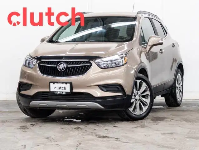 2018 Buick Encore Preferred AWD w/ Apple CarPlay & Android Auto, in Cars & Trucks in City of Toronto - Image 2