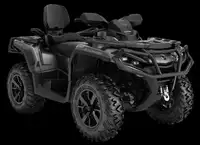 2024 Can-Am Outlander Max XT 850 Satin