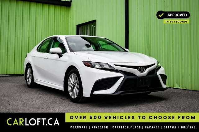 2022 Toyota Camry SE • HEATED SEATS • CP/AA • ADAPTIVE CRUISE in Cars & Trucks in Cornwall
