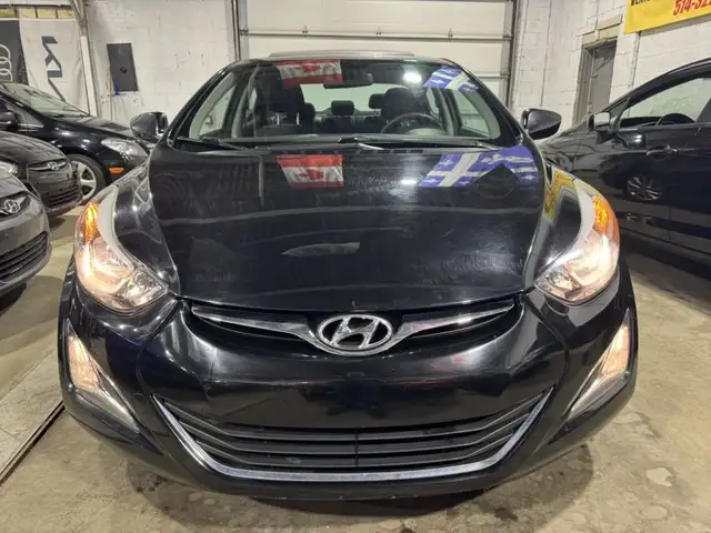 2016 Hyundai Elantra Allure Sport62937537560067121