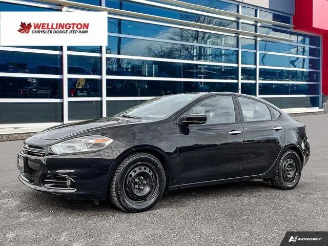 2014 Dodge Dart Limited | Leather | Nav | Moonroof | 2 Sets