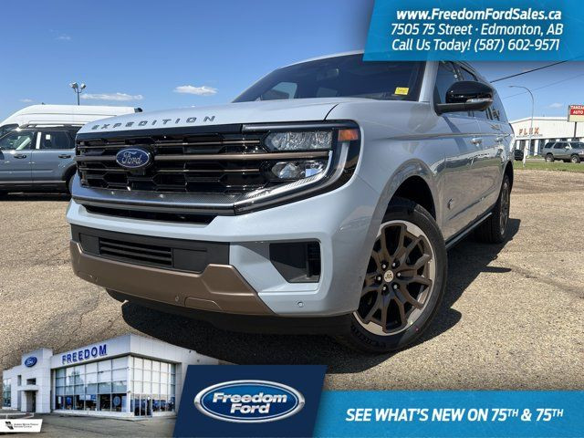 2025 Ford Expedition King Ranch Max in Cars & Trucks in Edmonton
