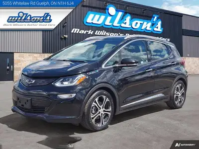 Check out this certified 2020 Chevrolet Bolt EV Premier | Leather | Heated Steering + Seats | CarPla...
