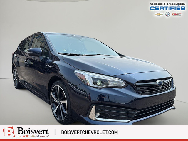 Subaru Impreza SPORT-TECH/HATCHBACK/CUIR/TOIT/NAV/JANTES/BAS KM in Cars & Trucks in Laval / North Shore - Image 3