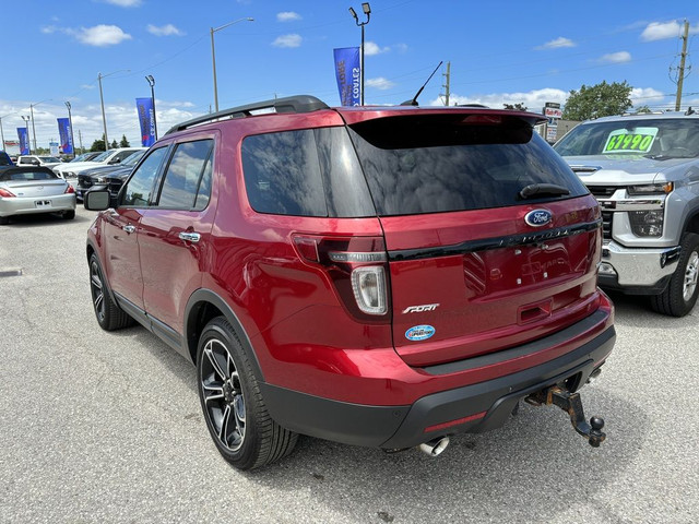 2013 Ford Explorer Sport 4x4 ~Heated Seats ~Bluetooth ~Navi ~All in Cars & Trucks in Barrie - Image 3