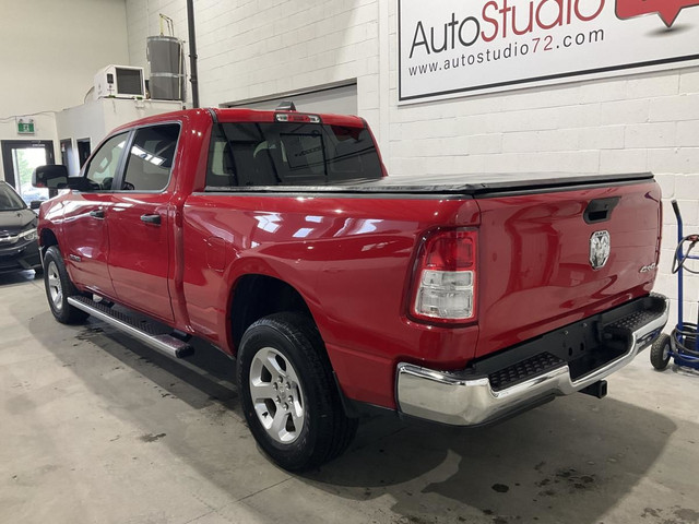 RAM 1500 Tradesman cabine d'équipe 4x4 caisse de 6 pi 4 po 2019  in Cars & Trucks in Laval / North Shore - Image 2