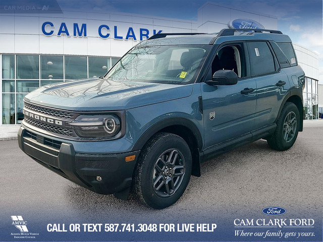 2025 Ford Bronco Sport Big Bend in Cars & Trucks in Red Deer