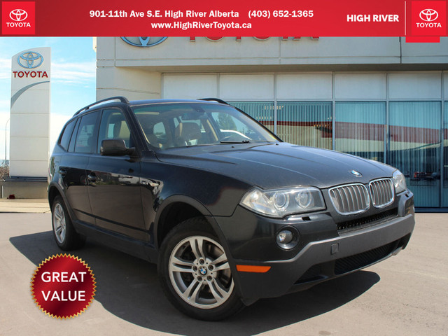 2008 BMW X3 AWD 4dr SUV for sale in Cars & Trucks in Calgary - Image 2