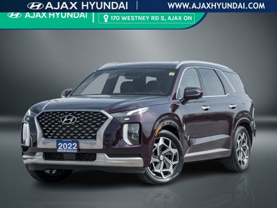 2022 Hyundai Palisade Limited ONE OWNER | NO ACCIDENT | RATES FR