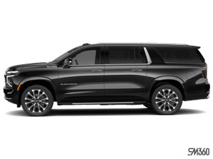 2025 Chevrolet Suburban High Country