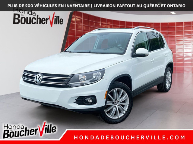 2017 Volkswagen Tiguan Comfortline 4 MOTION, TOIT PANORAMIQUE in Cars & Trucks in Longueuil / South Shore