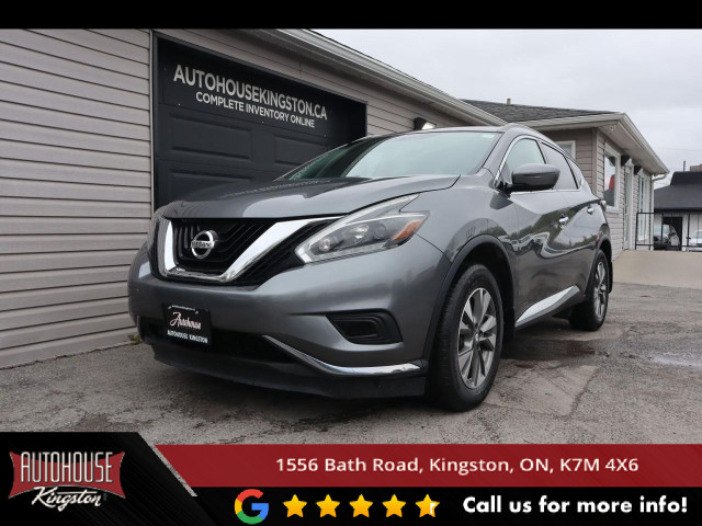2018 Nissan Murano S NAVIGATION - BACKUP CAM - CLEAN CARFAX in Cars & Trucks in Kingston