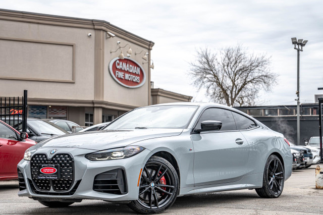 2023 BMW 4 Series M440i XDRIVE COUPE | M SPORT | ONE OWNER | BUR in Cars & Trucks in City of Toronto - Image 2