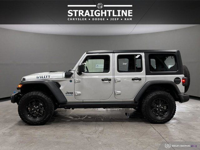 2024 Jeep Wrangler 4xe Willys in Cars & Trucks in Strathcona County - Image 3