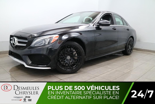2016 Mercedes-Benz C-Class C 300 4MATIC TOIT OUVRANT PANO NAVIGA in Cars & Trucks in Laval / North Shore