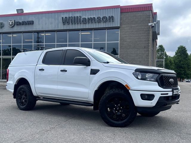 2023 Ford Ranger XLT K02 TIRES | BEDSLIDE | CONTRACTOR CAP |... in Cars & Trucks in Oshawa / Durham Region
