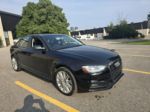 2016 Audi A4 2.0T Premium 4dr All-Wheel Drive quattro Sedan Auto in Cars & Trucks in City of Toronto - Image 3