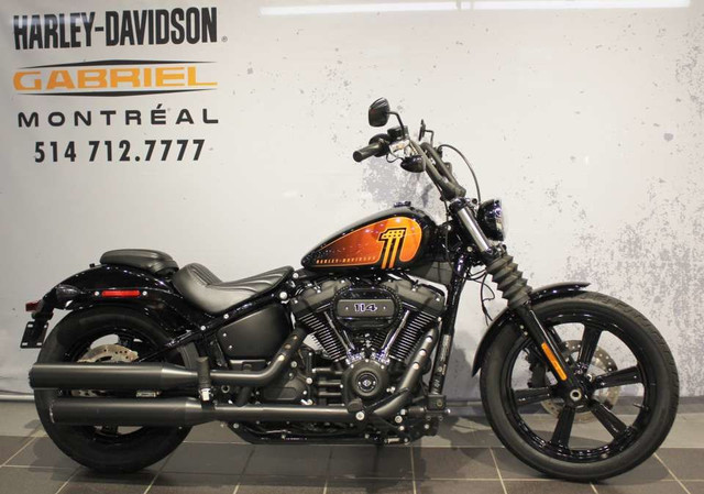 2022 Harley-Davidson Street Bob in Touring in City of Montréal