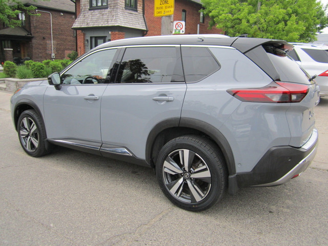2021 Nissan Rogue Platinum in Cars & Trucks in City of Toronto - Image 4